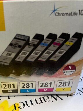 Value Pack Ink for Canon Printer